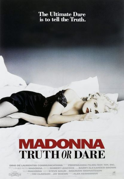 Affiche du film Madonna Truth or Dare